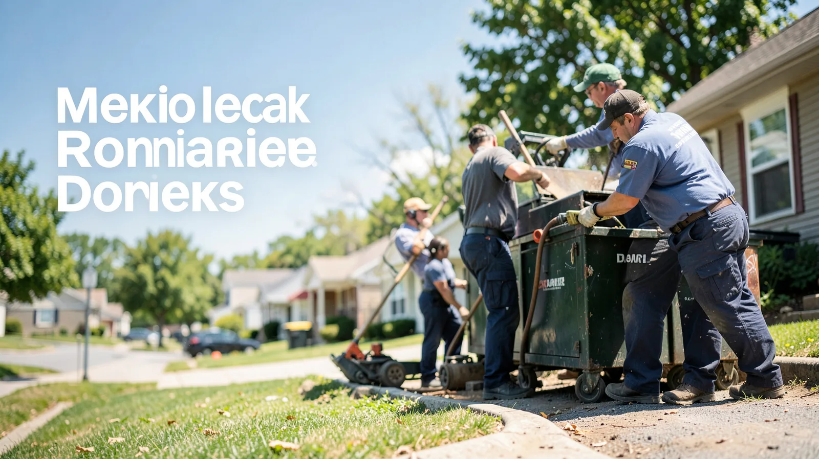 Garbage Disposal Repair in Wheelock, TX near me